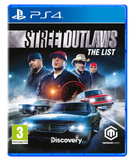 PS4 mäng Street Outlaws: The List